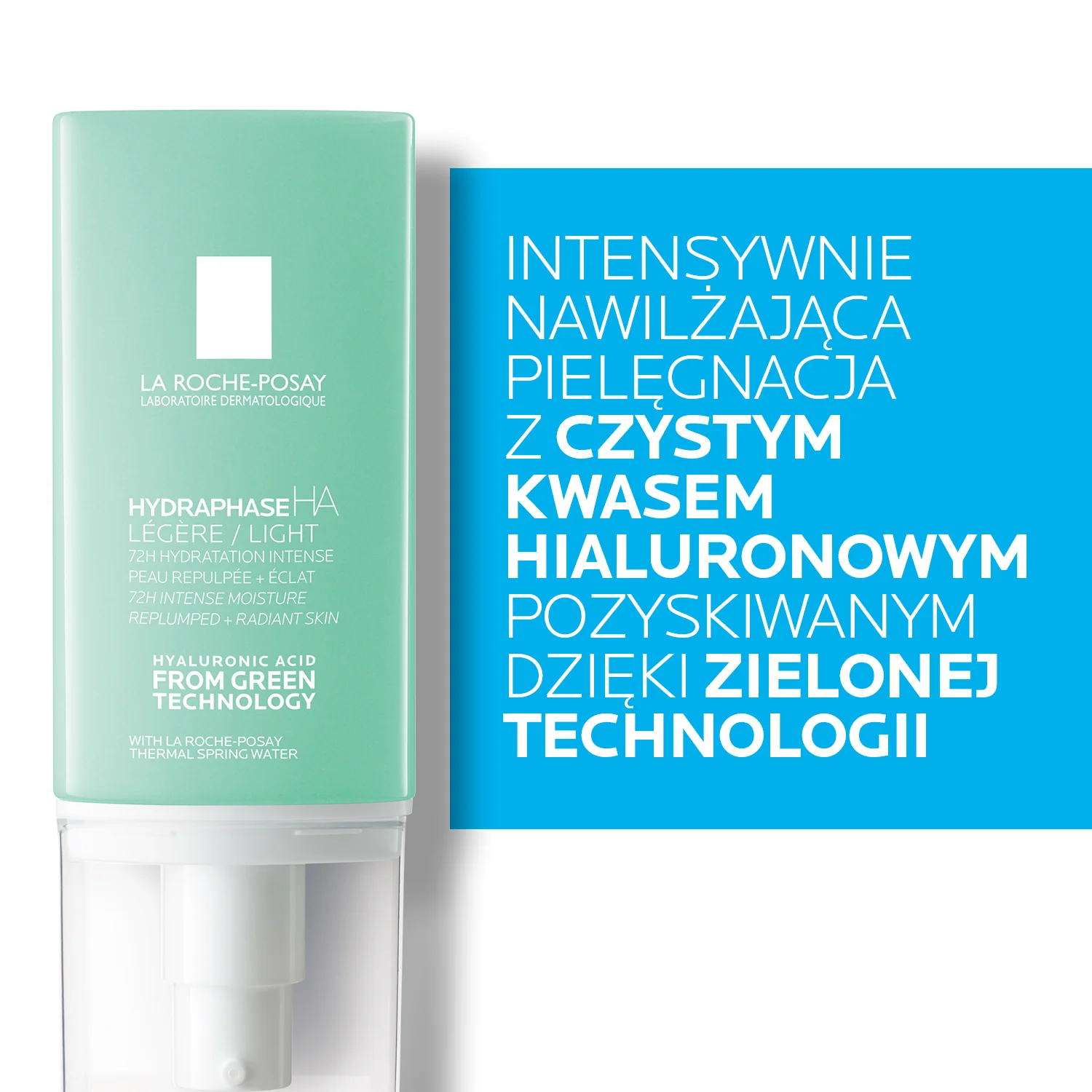 La Roche-Posay Hydraphase HA Light krem nawilżający, 50 ml