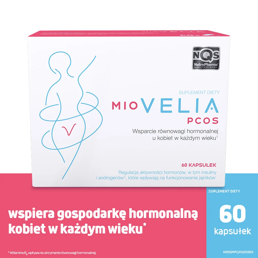 Miovelia PCOS 60 kapsułek