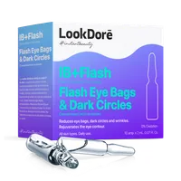 LookDoré IB+Flash Flash Eye Bags & Dark Circles ampułki pod oczy, 10 x 2 ml