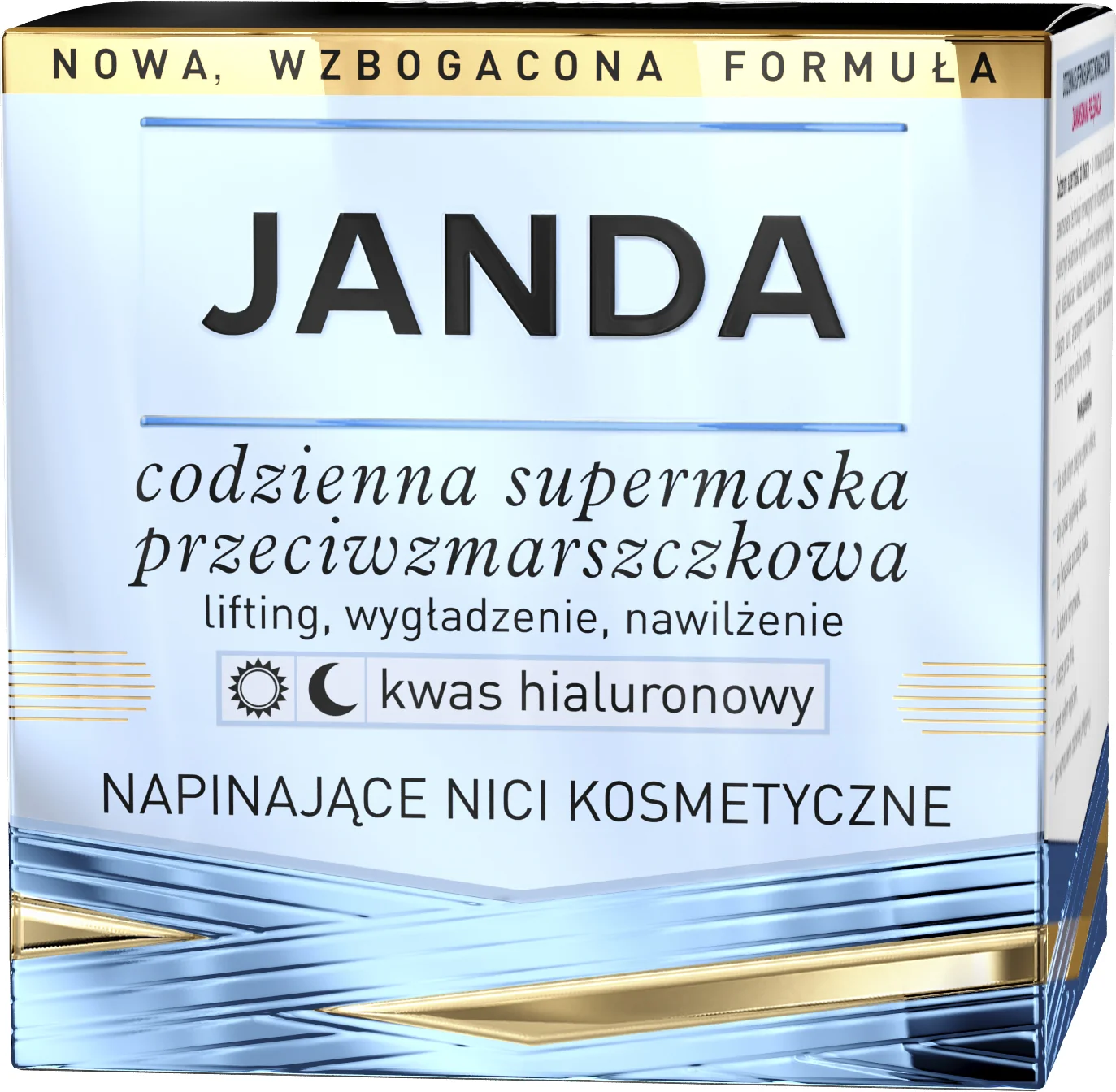 JANDA Codzienna Supermaska krem przeciwzmarszczkowy, 50 ml