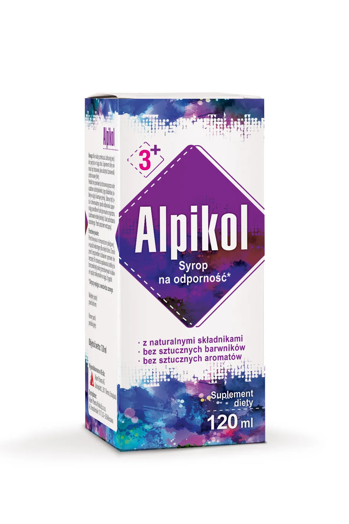 Alpikol, suplement diety, syrop, 120 ml