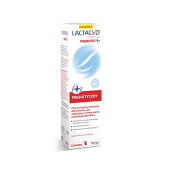 Lactacyd Pharma Prebiotic+ płyn do higieny intymnej, 250 ml