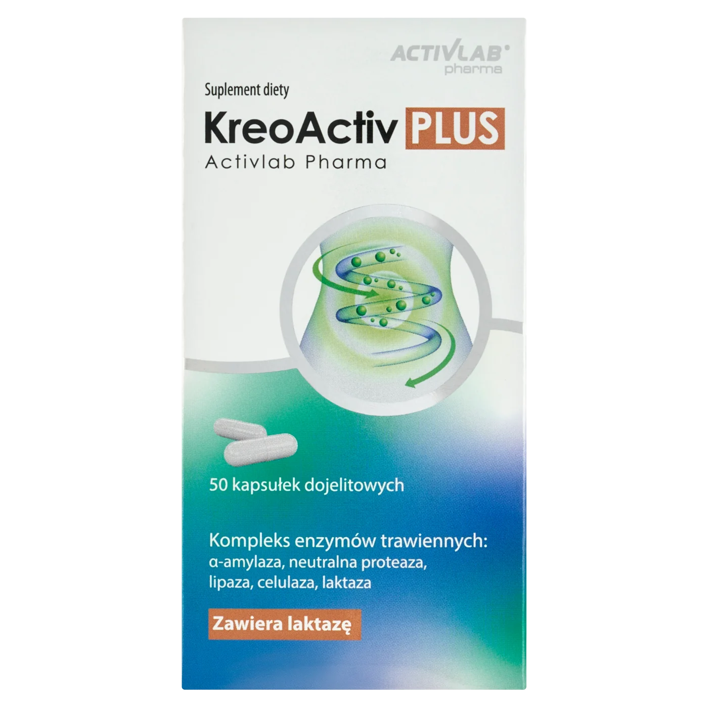 Activlab Pharma KreoActiv Plus 50 kapsułek