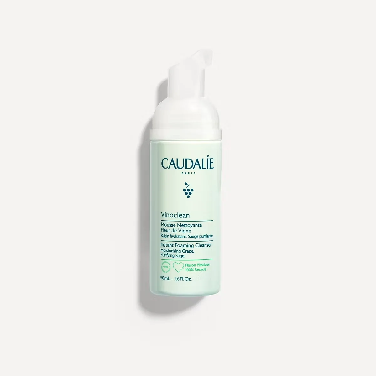 Caudalie Vinoclean pianka oczyszczająca, 50 ml