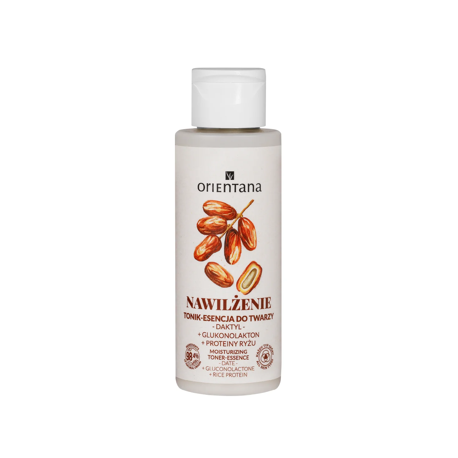 Orientana Nawilżenie tonik-esencja do twarzy, 100 ml