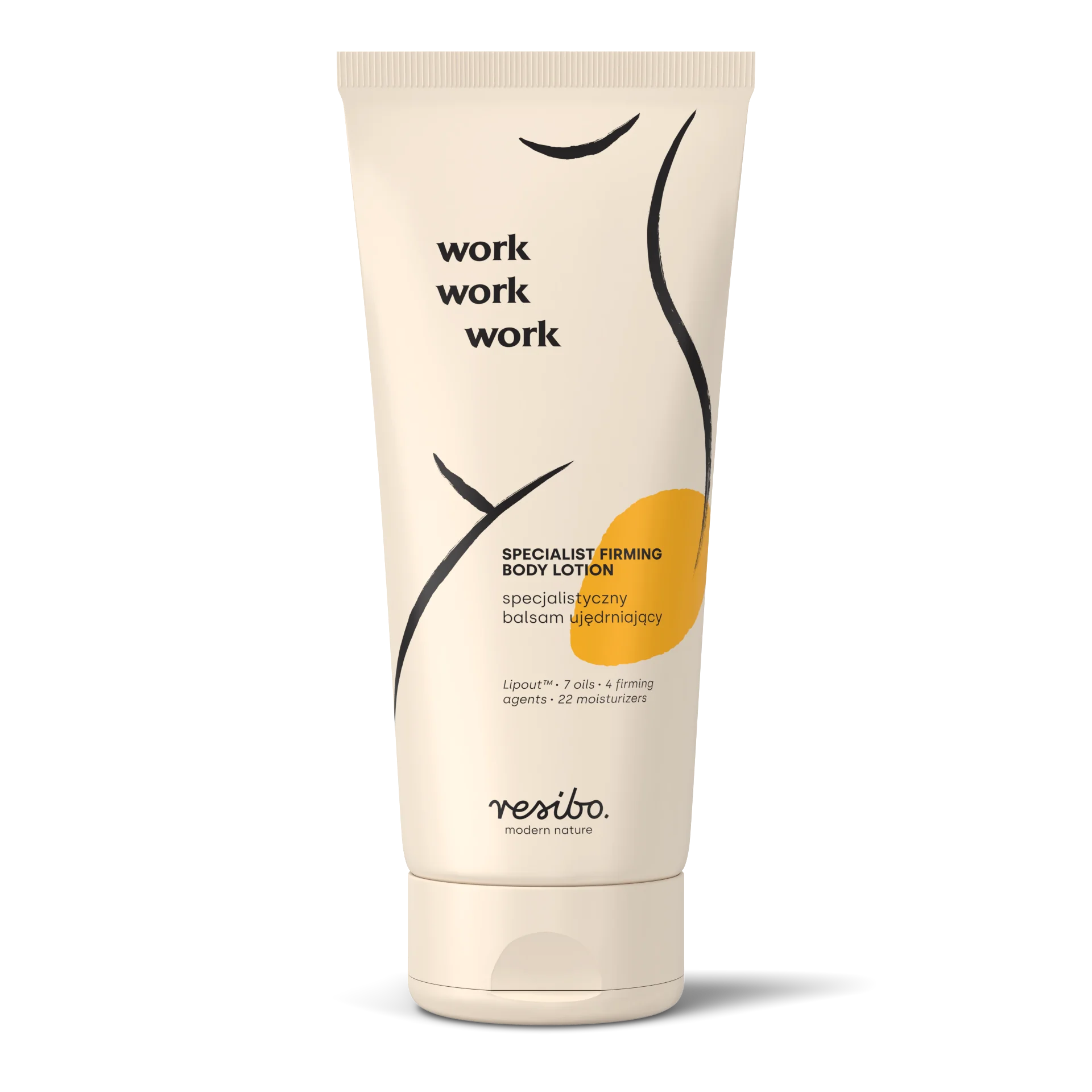 Resibo specjalistyczny balsam wyszczuplajacy, 200 ml