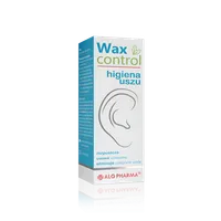 Waxcontrol, spray do higieny uszu, 15 ml