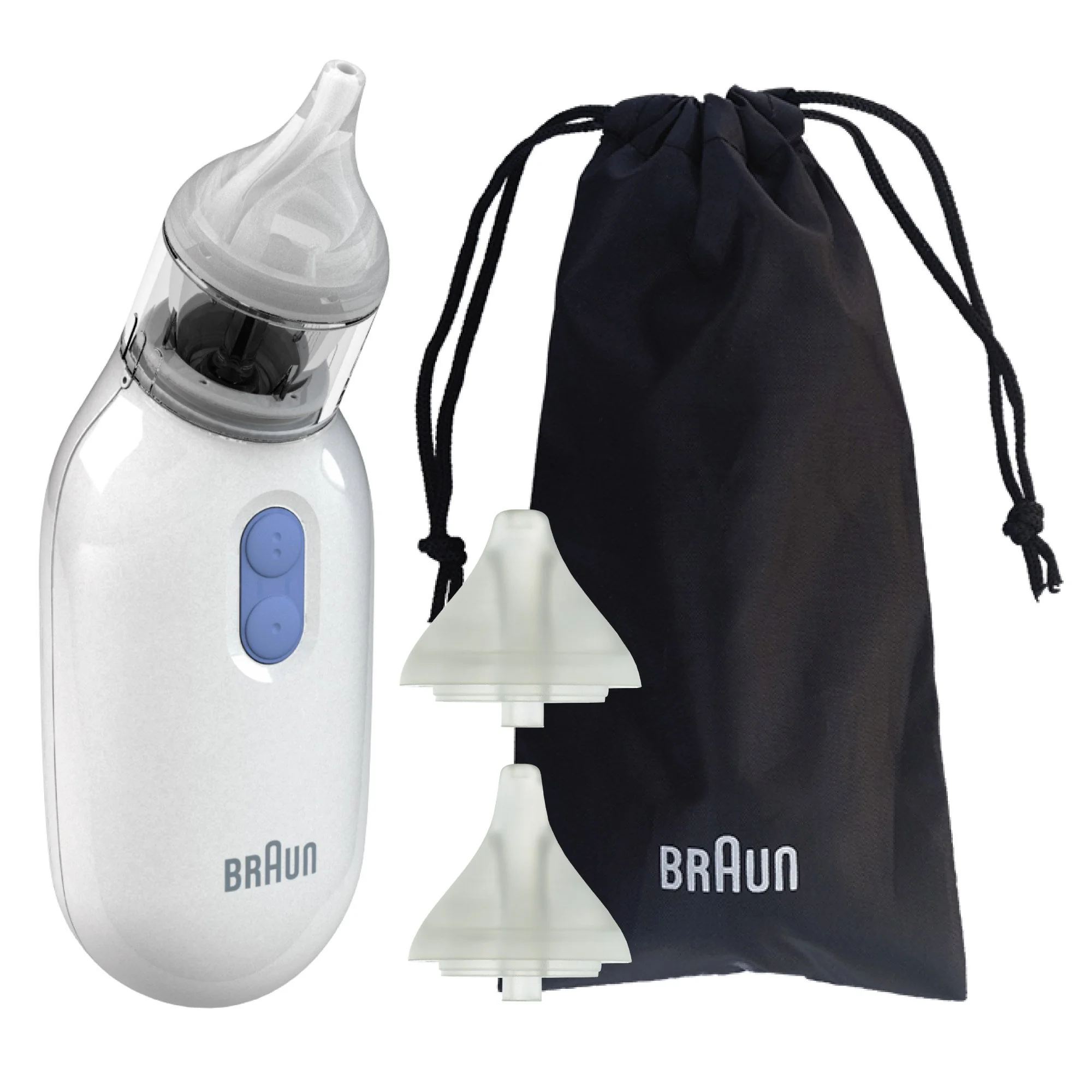 Braun BNA 100, aspirator do nosa 