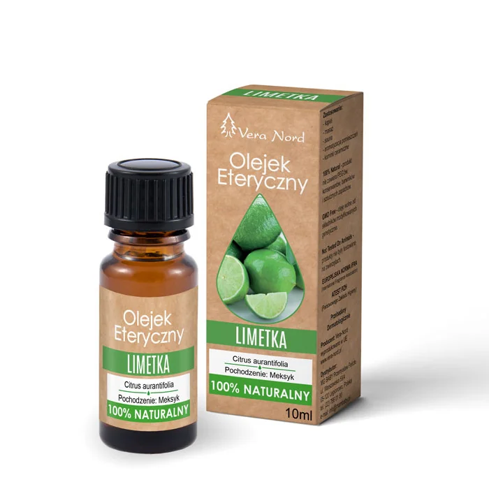 Vera Nord Olejek eteryczny limetka, 10 ml