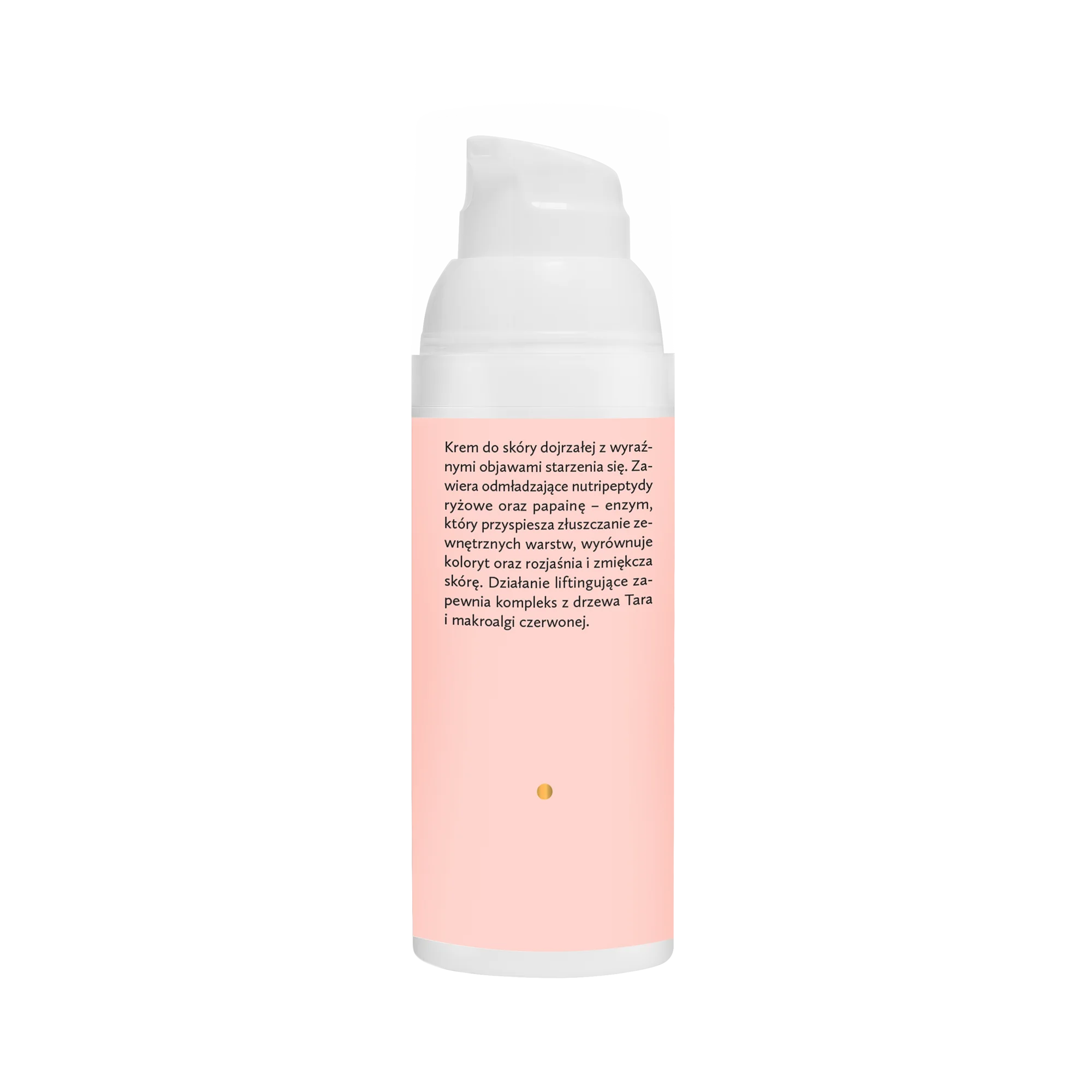 Hagi Smart P naturalny krem przeciwzmarszczkowy na noc z nutripeptydami, 50 ml