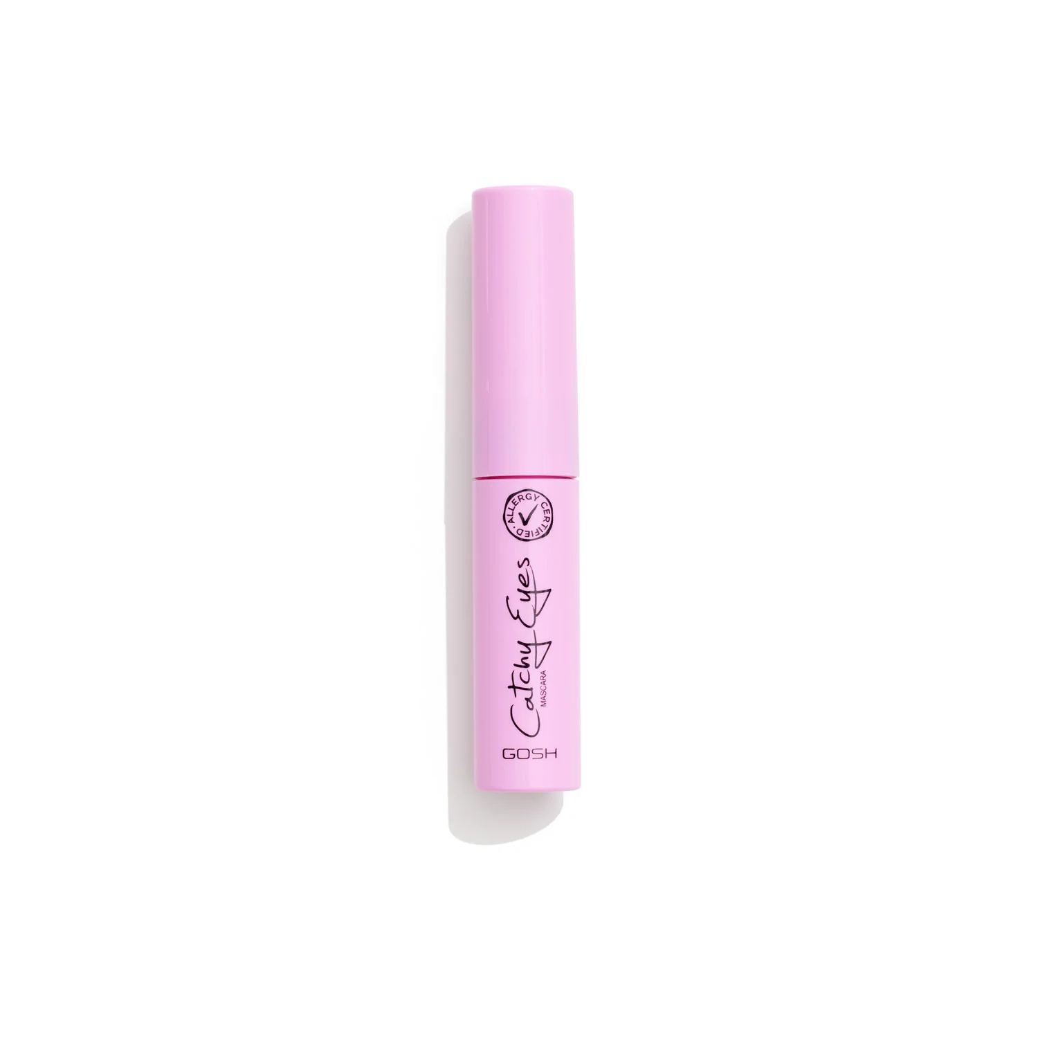 GOSH Catchy Eyes tusz do rzęs 001 Extreme Black, 3 ml