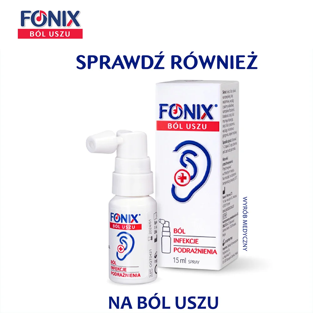 Fonix Higiena Uszu spray, 30ml