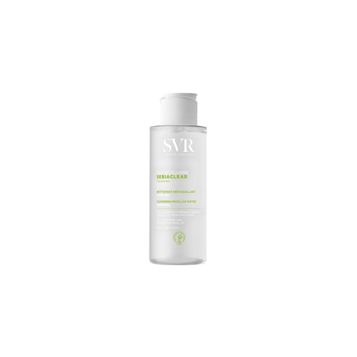 SVR Sebiaclear woda micelarna do skóry trądzikowej, 100 ml