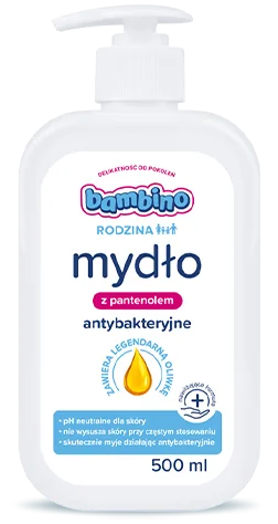 Bambino Rodzina mydło antybakteryjne do mycia rąk, 500 ml