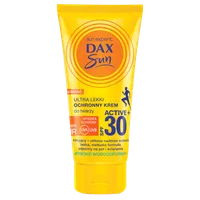 Dax Sun Ultralekki Ochronny Krem Do Twarzy Spf 30 Active+, 50 ml