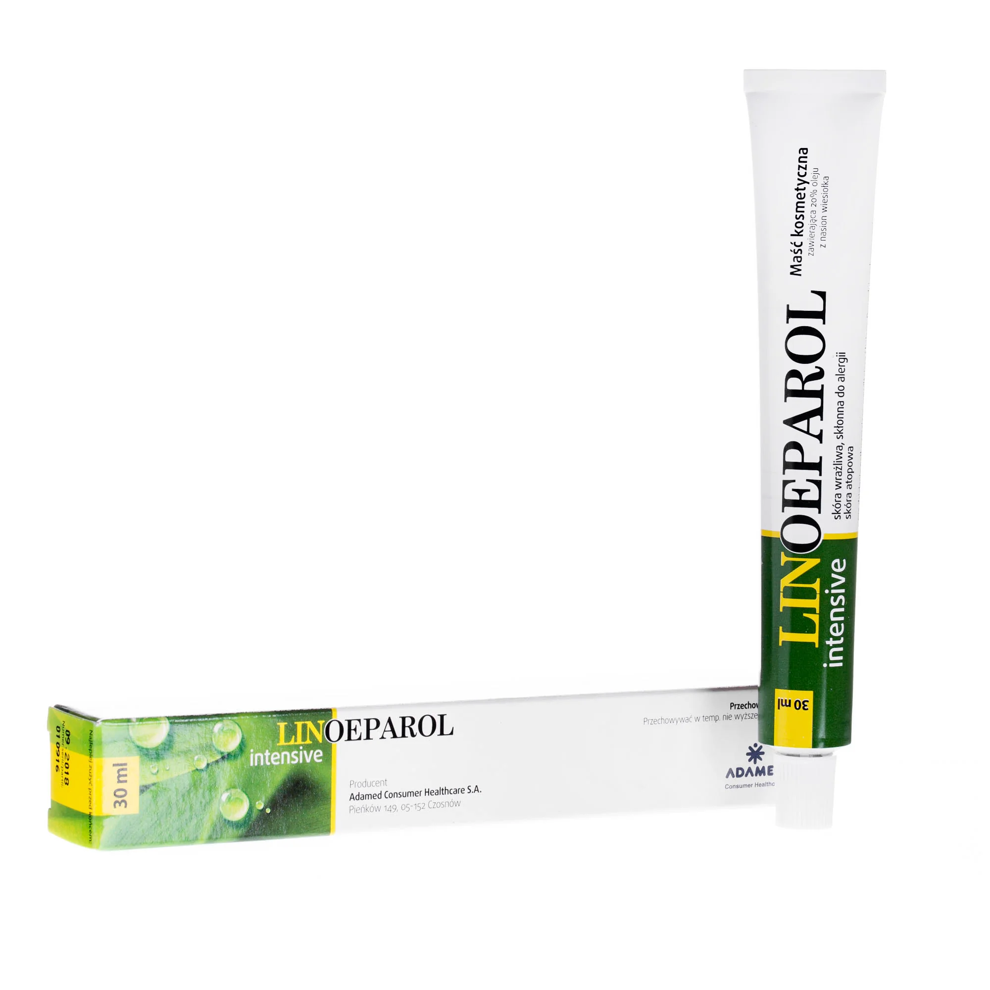 Linoeparol Intensive preparat do skóry wrażliwej i skłonnej do alergii, 30 ml