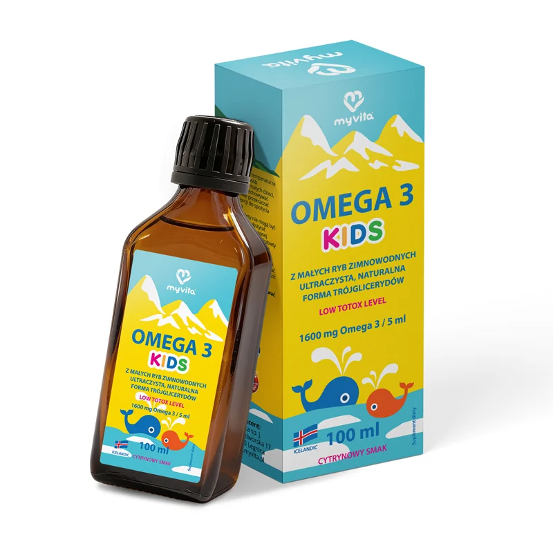 MyVita Omega 3 Kids 100 ml