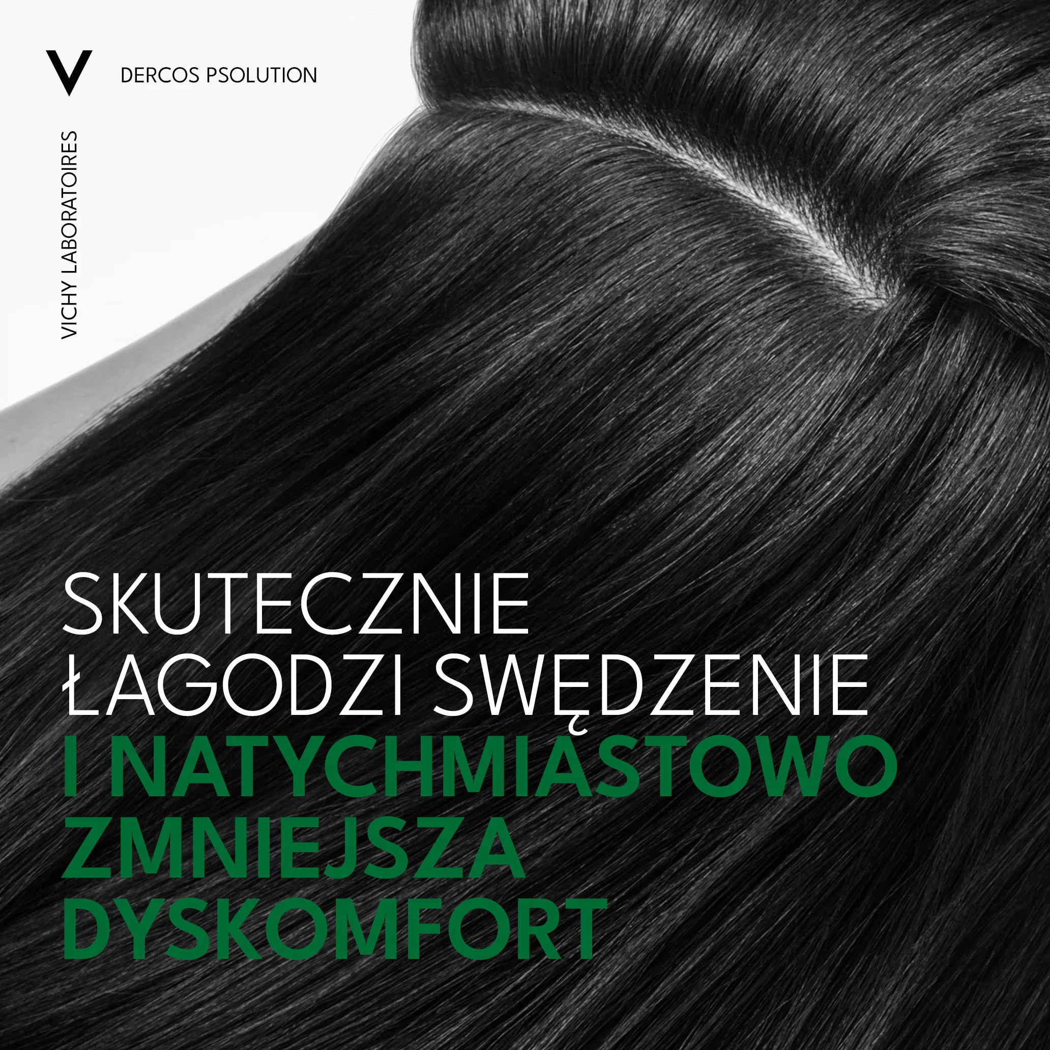 Vichy Dercos PSOlution szampon keratolityczny, 200 ml