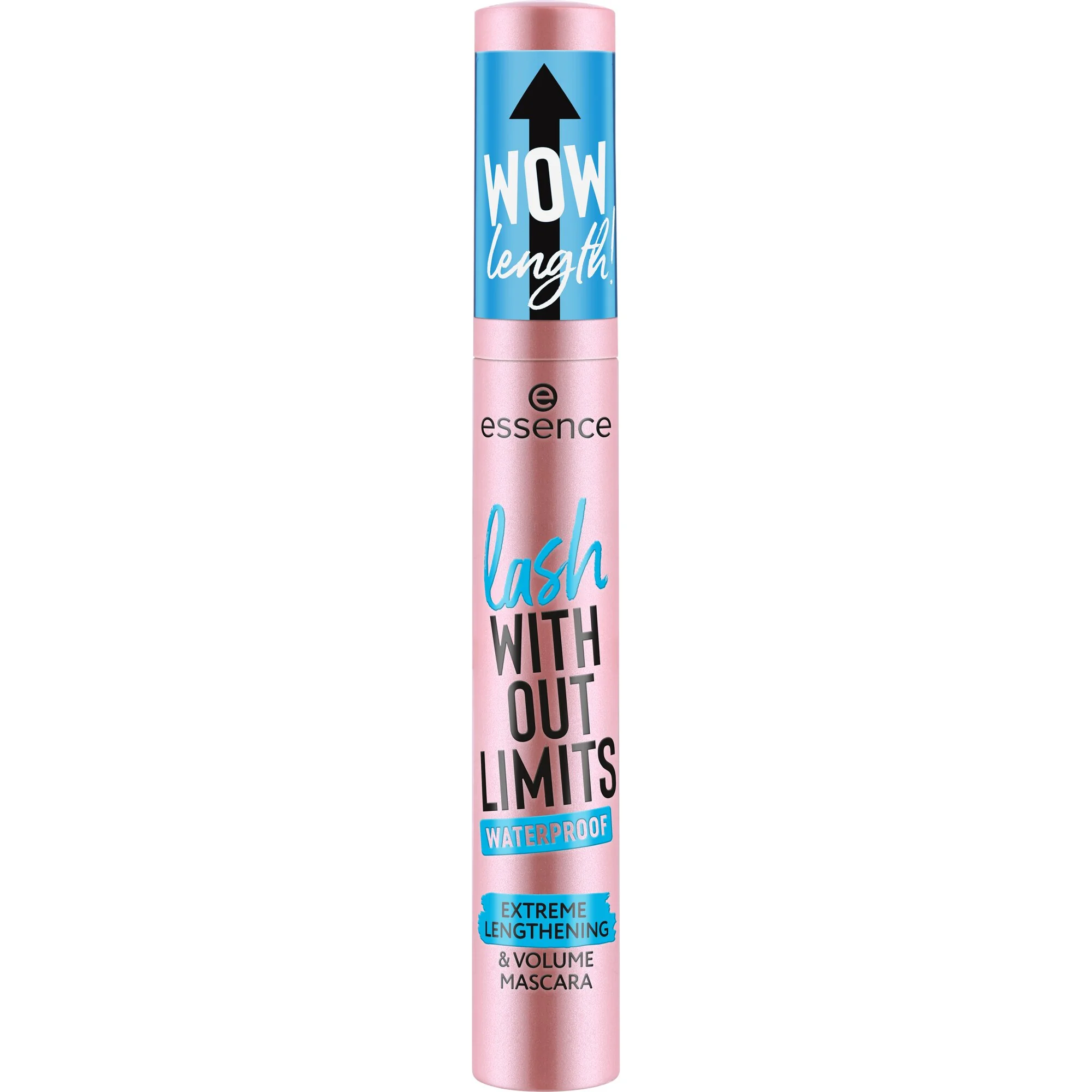 Essence Lash Without Limits Waterproof eksremalnie wydłużająca i dodająca objętości maskara do rzęs 03, 13 ml