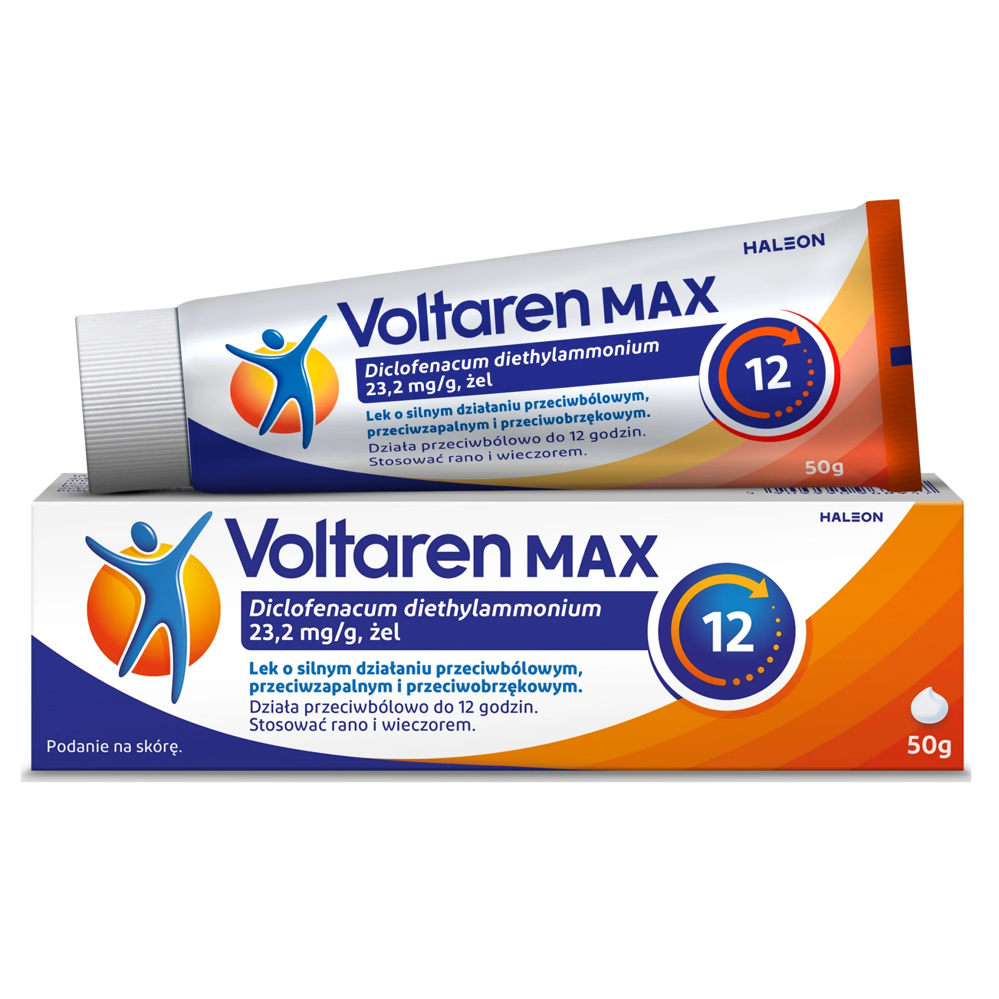 Voltaren Max 23,2 mg/g żel, 50 g