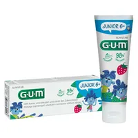 Sunstar Gum Junior, pasta do zębów dla dzieci w wieku powyżej 6 lat, 50 ml