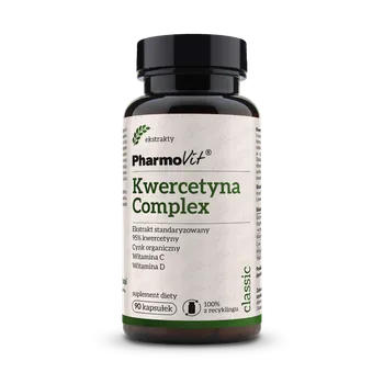 Pharmovit Classic Kwercetyna Complex, suplement diety, 90 kapsułek 