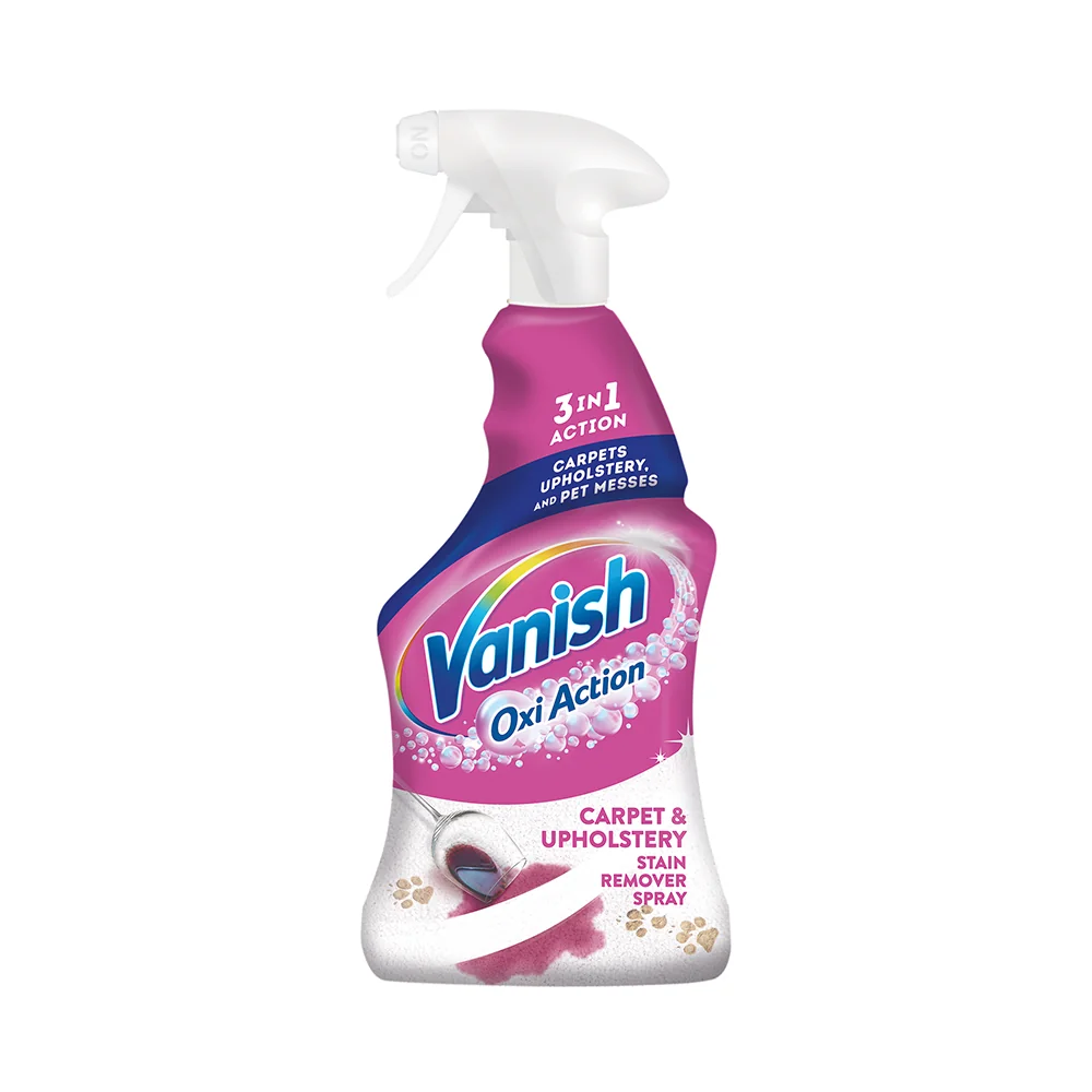 Vanish Oxi Action spray do czyszczenia dywanów i usuwania plam, 500 ml