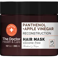The Doctor Health & Care maska do włosów rekonstruująca Ocet Jabłkowy + Pantenol, 295 ml