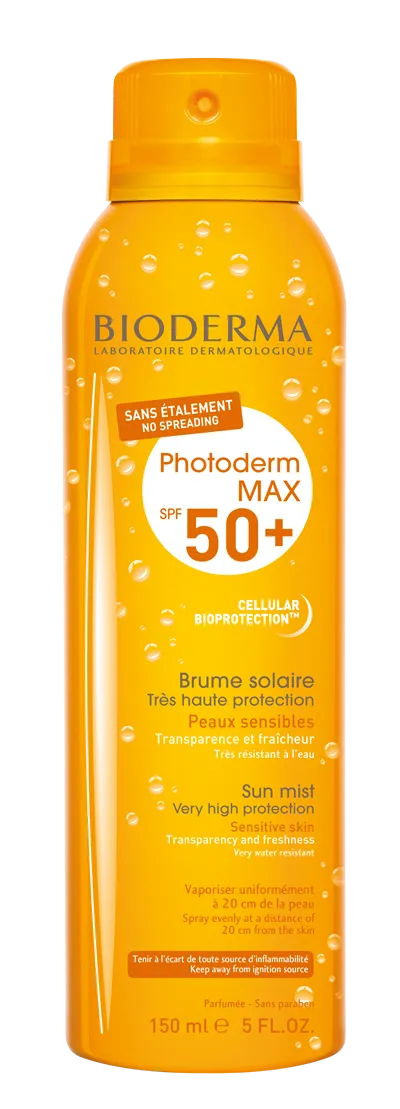 Bioderma Photoderm Brume Solaire Max, aerozol SPF50+, 150 ml