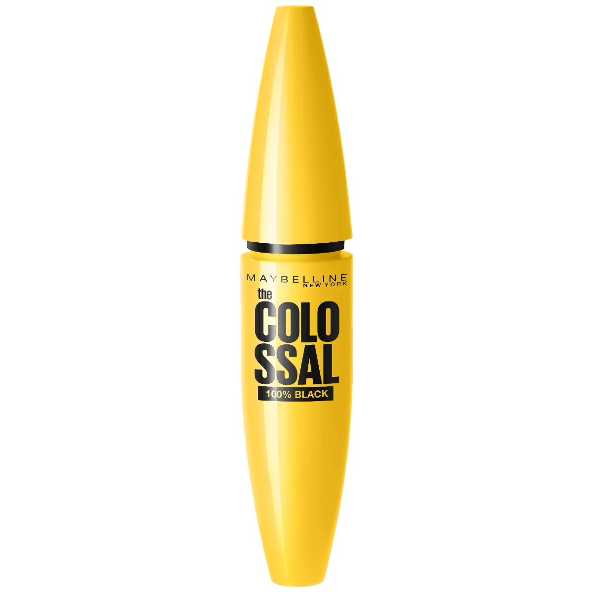 Maybelline New York The Colossal Volum Express tusz do rzęs 100% Black, 10,7 ml