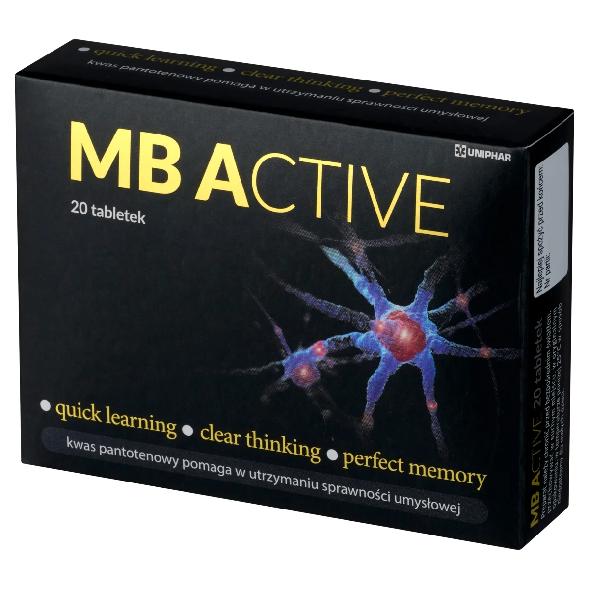 MB Active 20 tabletek