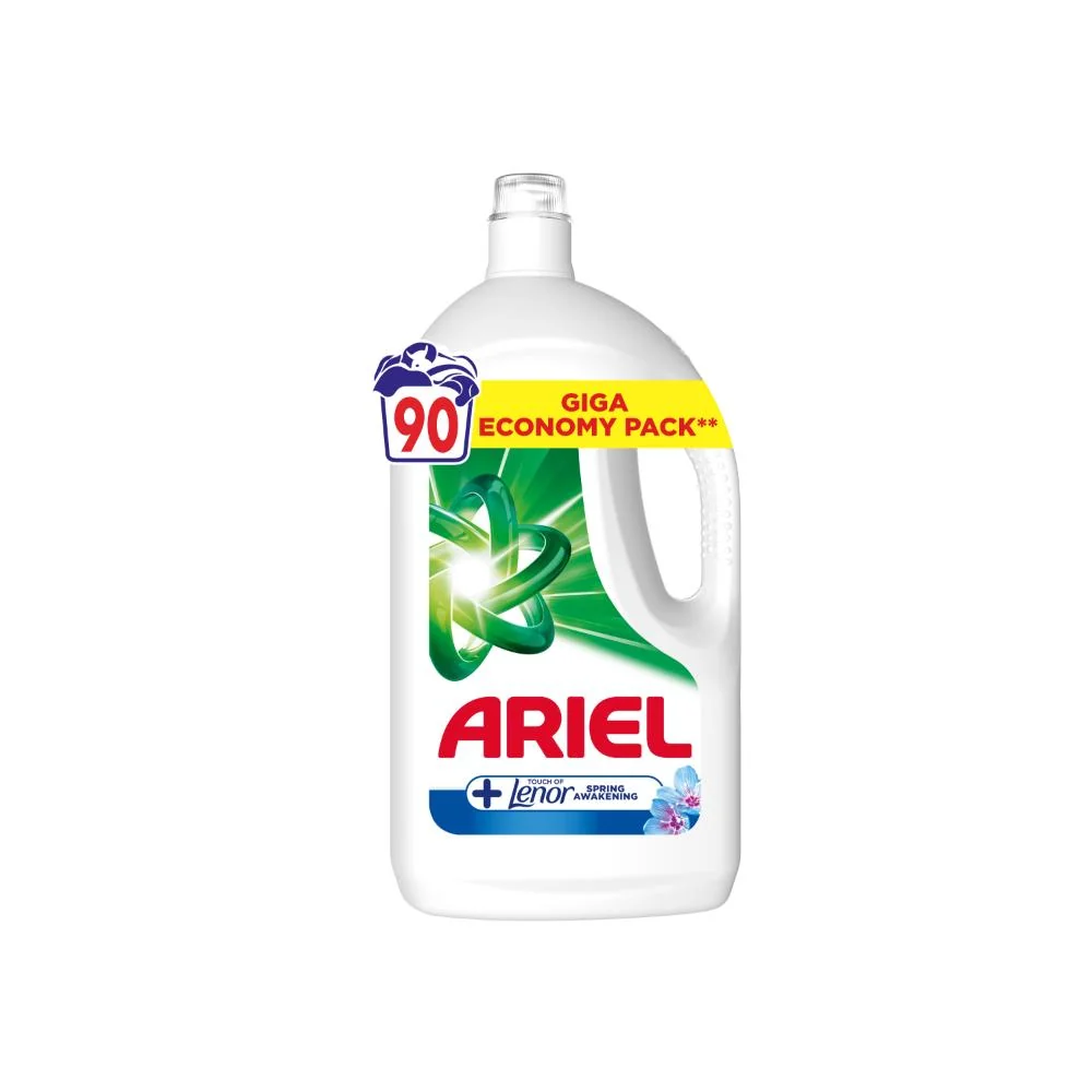 Ariel Touch Of Lenor Spring Awakening płyn do prania, 90 prań