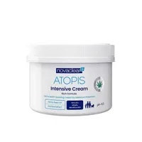 Novaclear Atopis Intensive Cream, krem natłuszczająco - nawilżający do twarzy i ciała, 500 ml