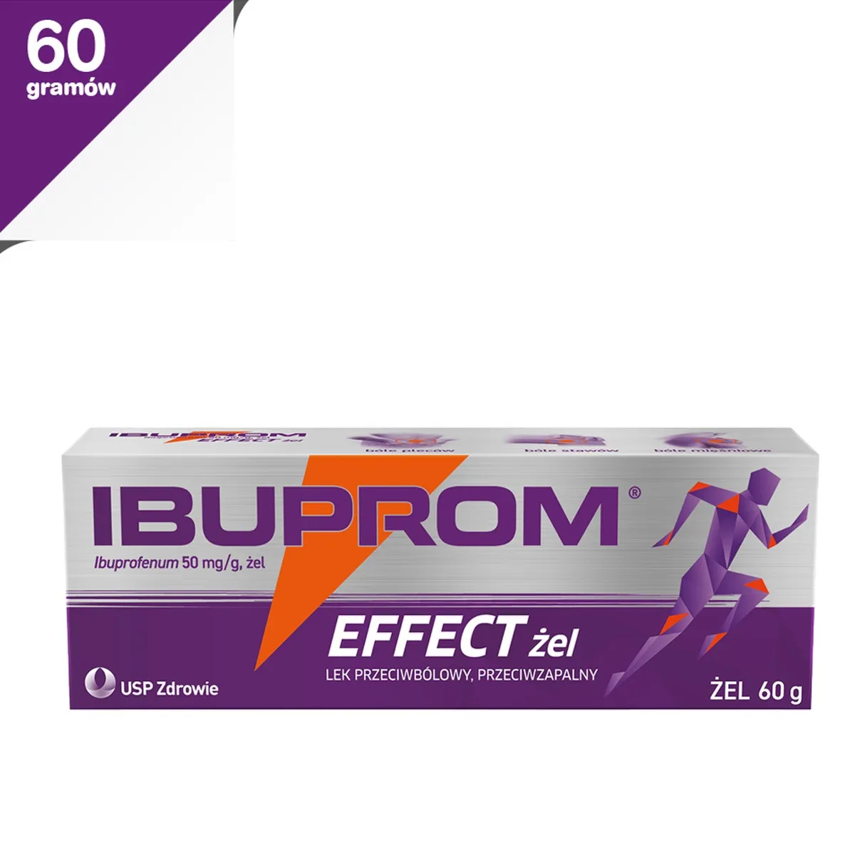 Ibuprom Effect, żel, 60 g    