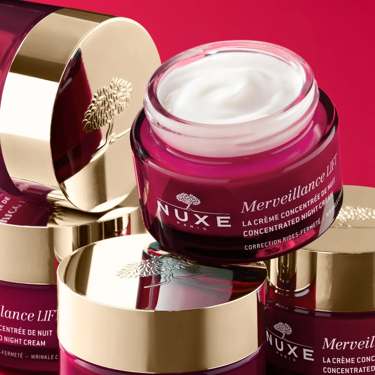 Nuxe Merveillance Lift krem liftingujący na noc, 50 ml