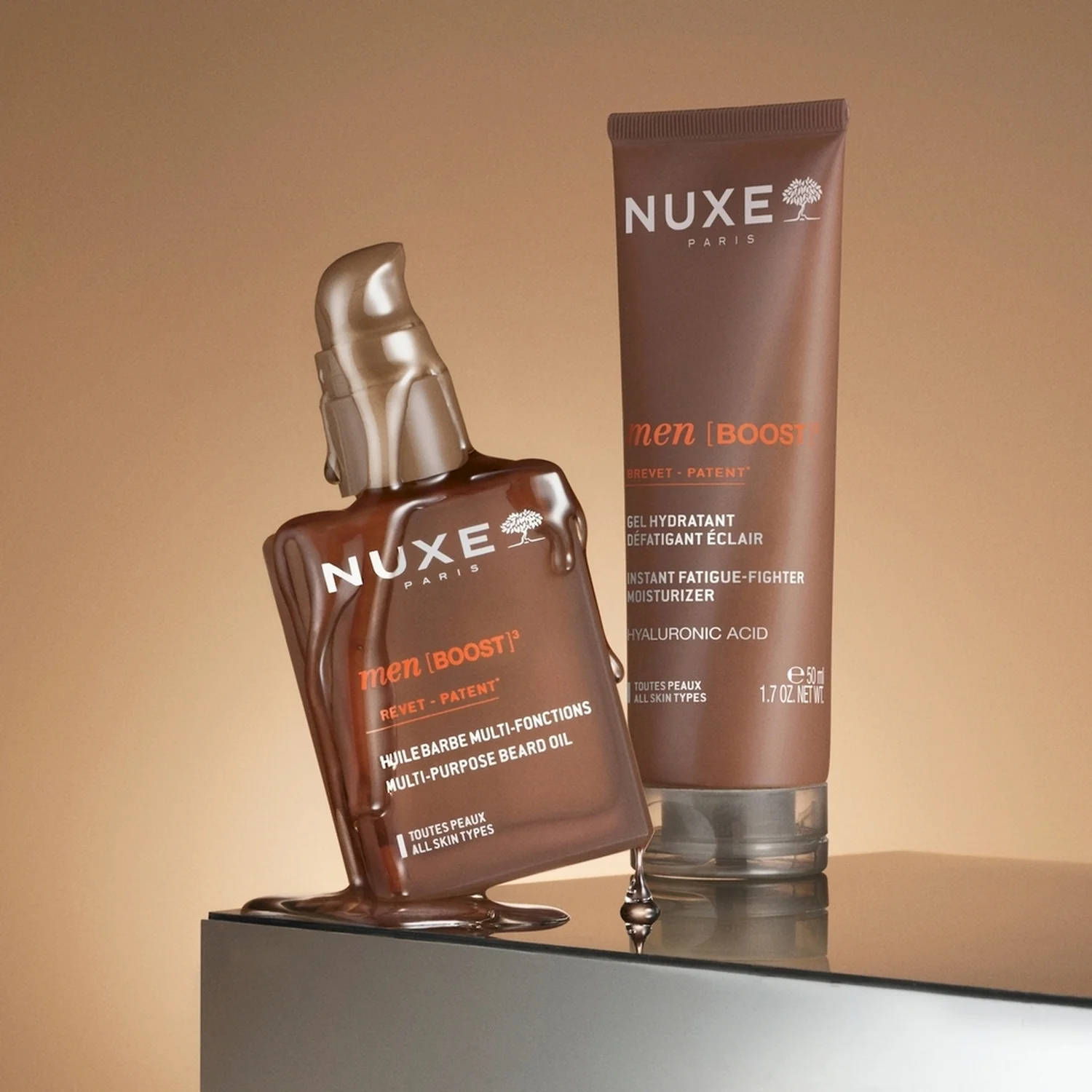 Nuxe Men Boost olejek do pielęgnacji brody, 30 ml