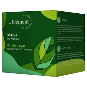 Element Maska do włosów Bazylia + Argan Element Maska do włosów Bazylia + Argan