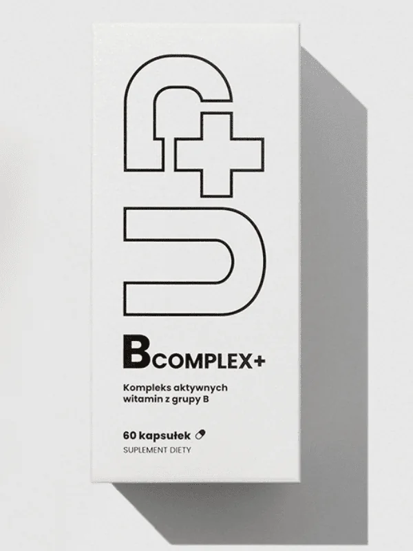 UP Health Pharma UP B COMPLEX+ 60 kapsułek