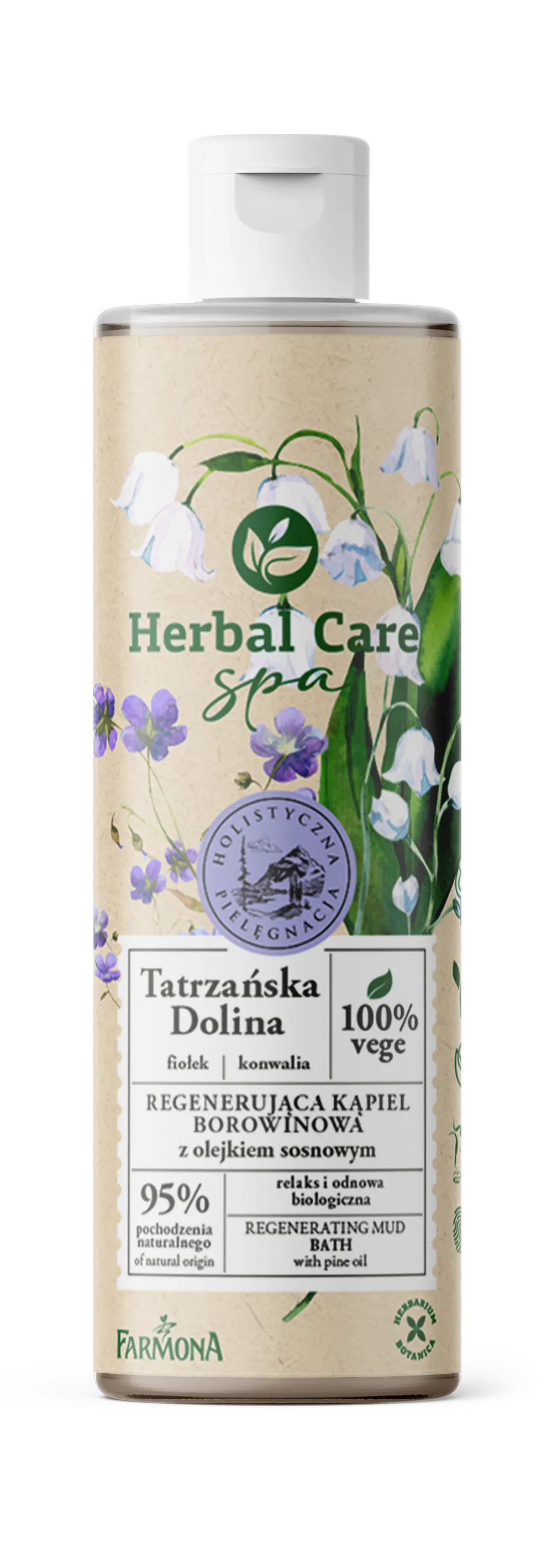 Herbal Care SPA Tatrzańska Dolina regenerująca kąpiel z olejkiem sosnowym, 400 ml