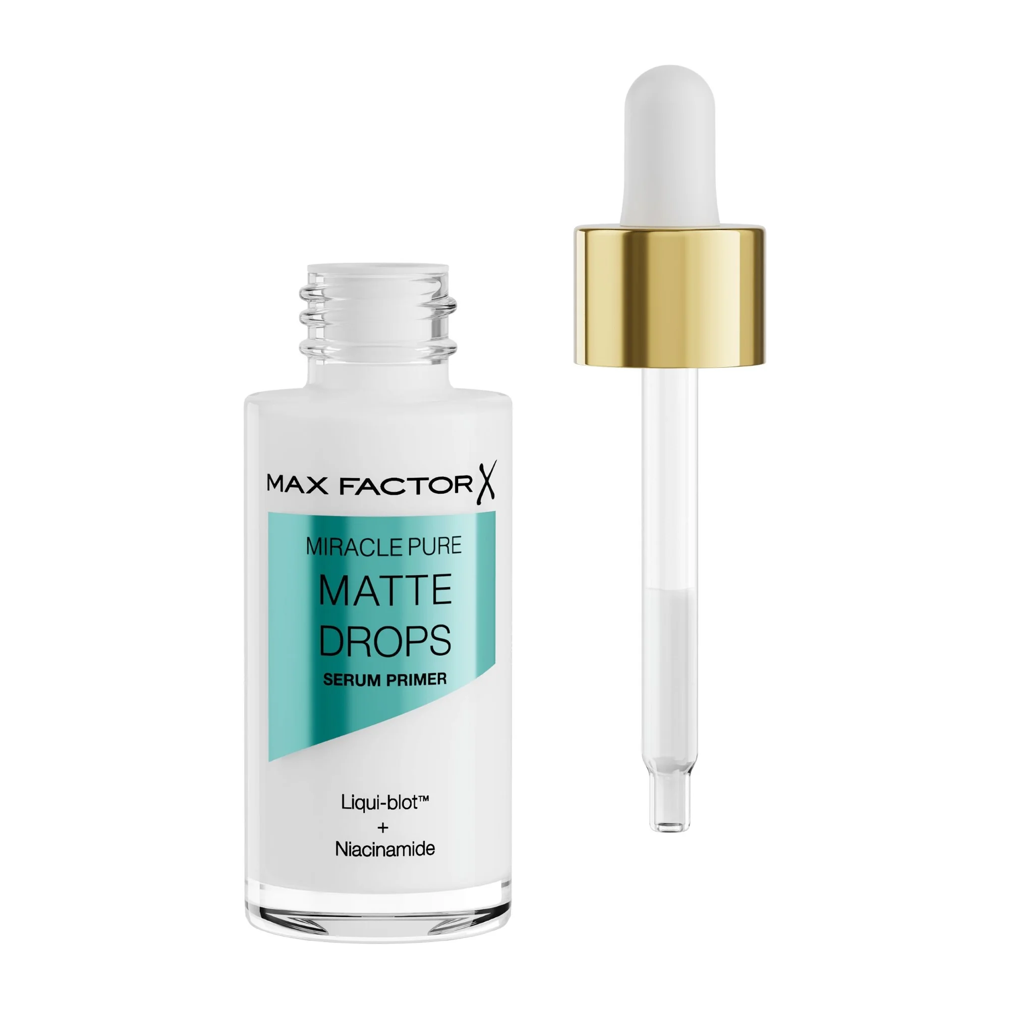 Max Factor Miracle Pure Matte Drops serum-primer matujący, 30 ml