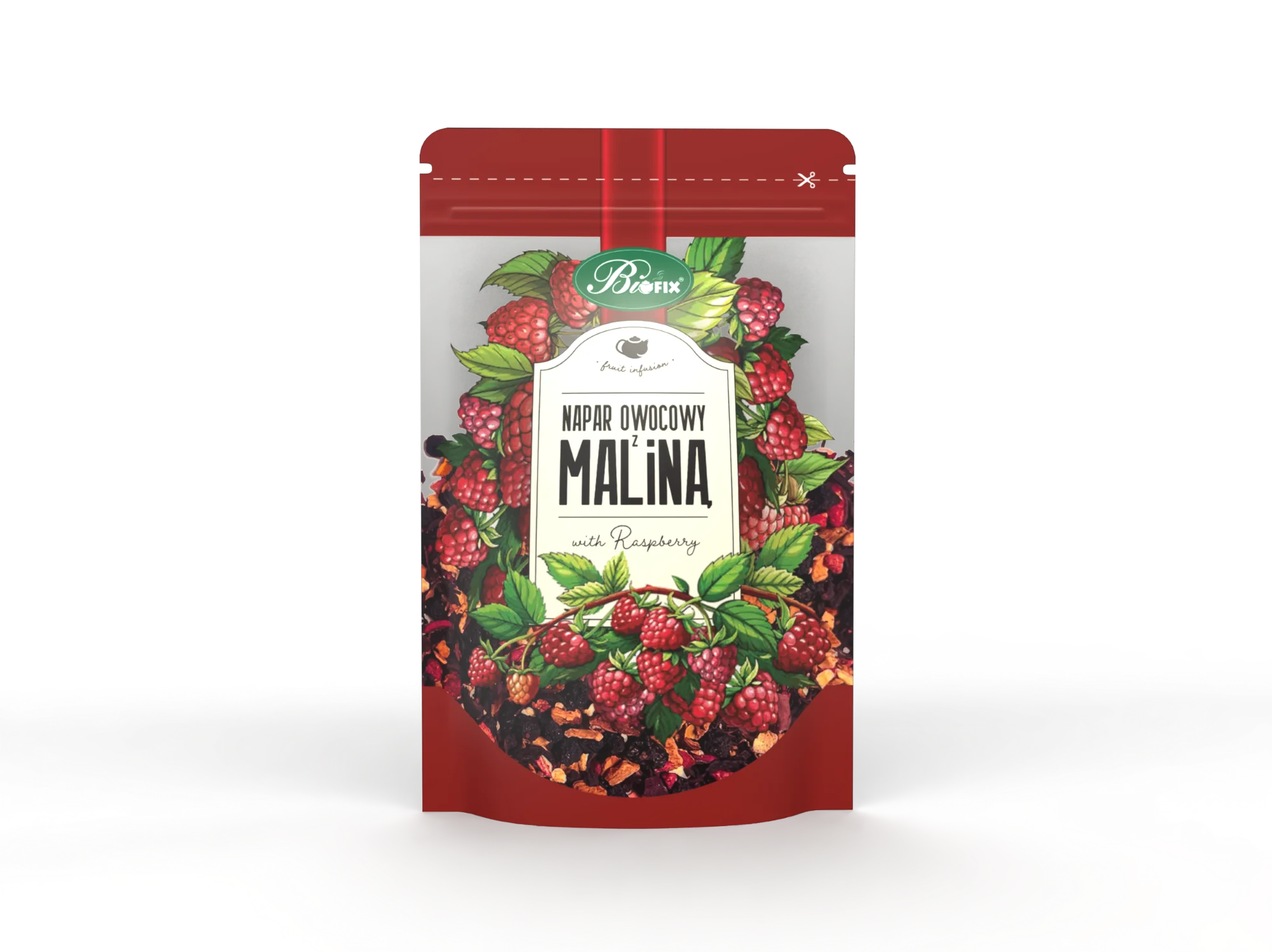 BiFIX Napar Owocowy z maliną, 100 g
