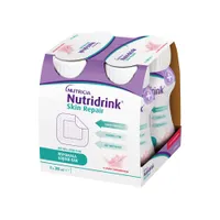 Nutridrink Skin Repair, o smak truskawkowym, 4 x 200 ml
