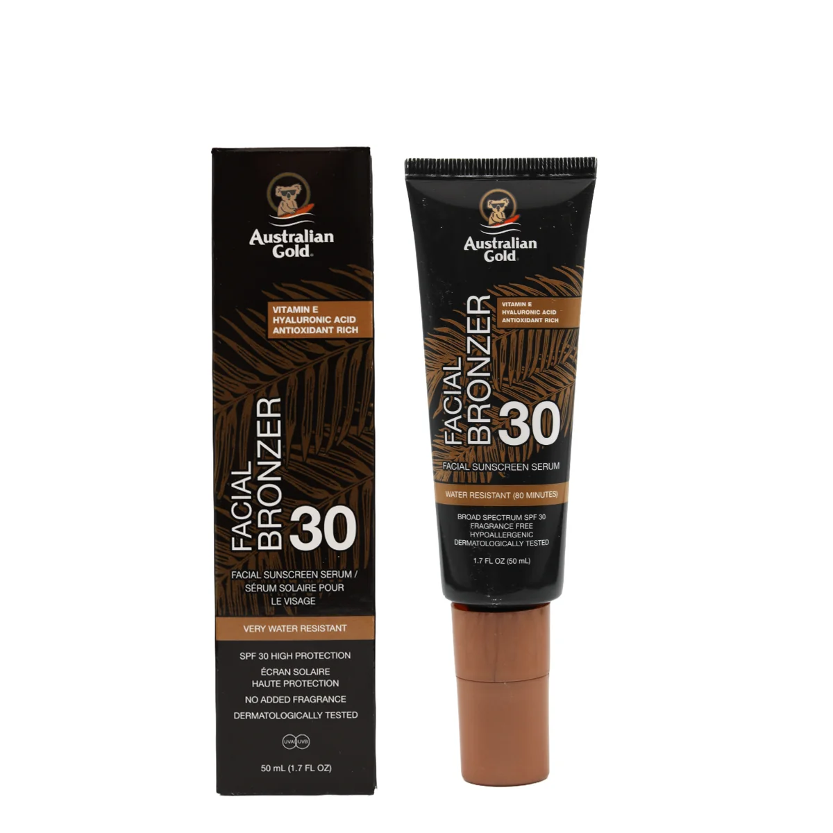 Australian Gold Daily Facial Serum Bronzer serum na dzień SPF 30, 50 ml