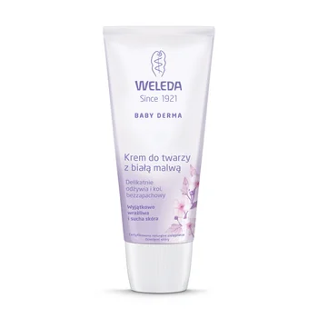 Weleda krem do twarzy z białą malwą, 50 ml