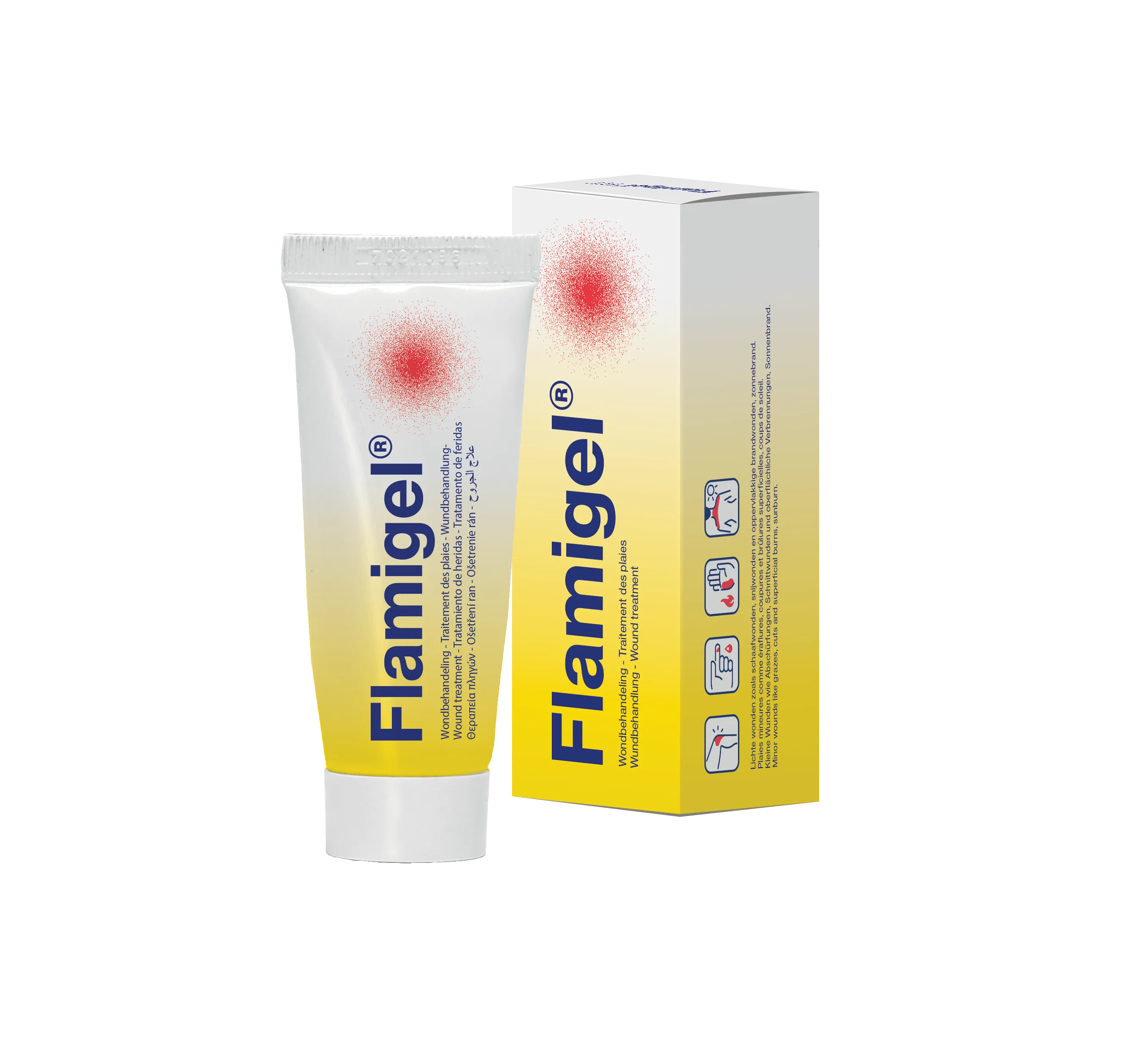 Flamigel żel hydrokoloidowy, 100 g