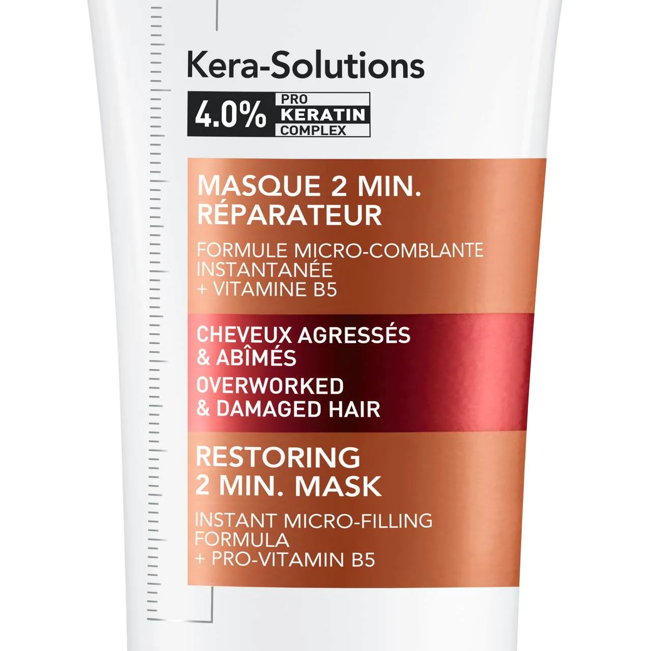 Vichy Dercos Kera-Solutions, maska regenerująca do włosów, 200 ml 