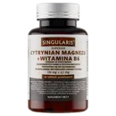 Singularis Superior Cytrynian Magnezu + Witamina B6, suplement diety, 60 tabletek