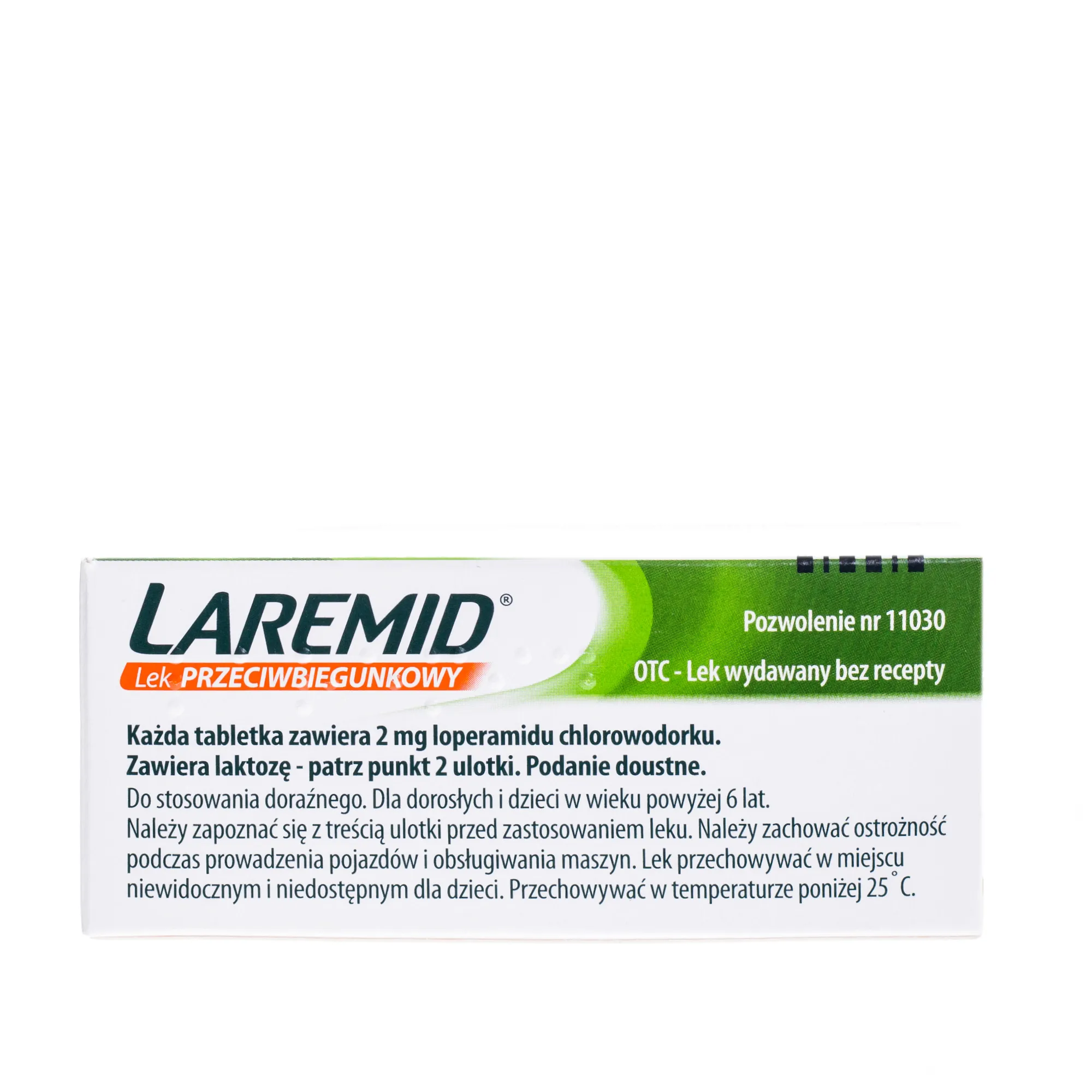 Laremid, 2 mg, 20 tabletek 