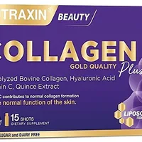 Nutraxin Beauty Gold Collagen Plus kolagen w ampułkach, 15 x 50 ml