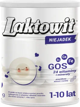 Laktowit Niejadek mleko modyfikowane powyżej 1. roku życia